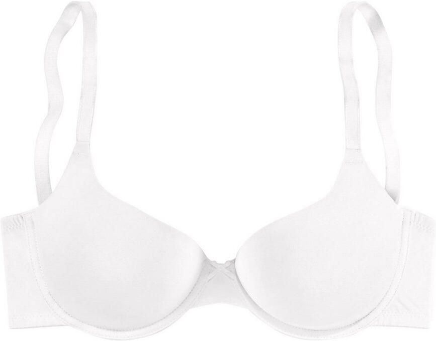 Lascana Bh met steuncups met beugel van innovatief spacer-materiaal basic lingerie