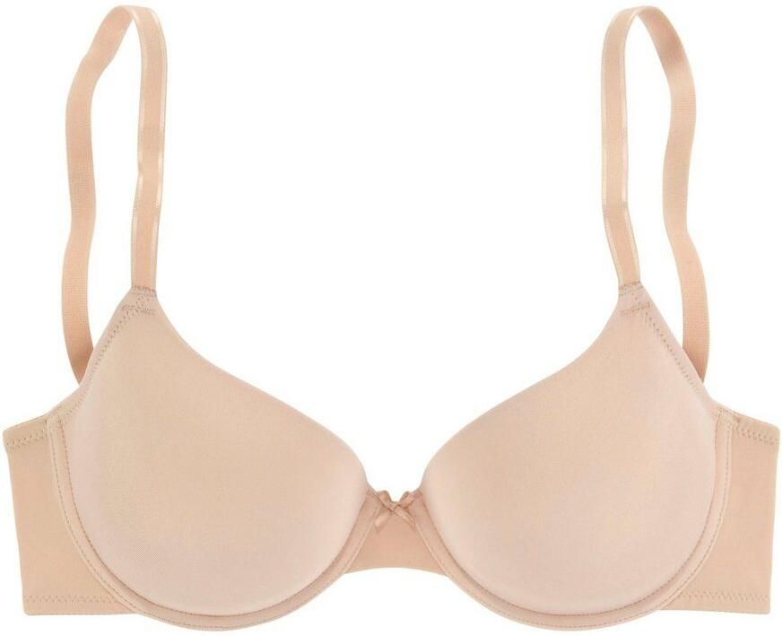 Lascana Bh met steuncups met beugel van innovatief spacer-materiaal basic lingerie