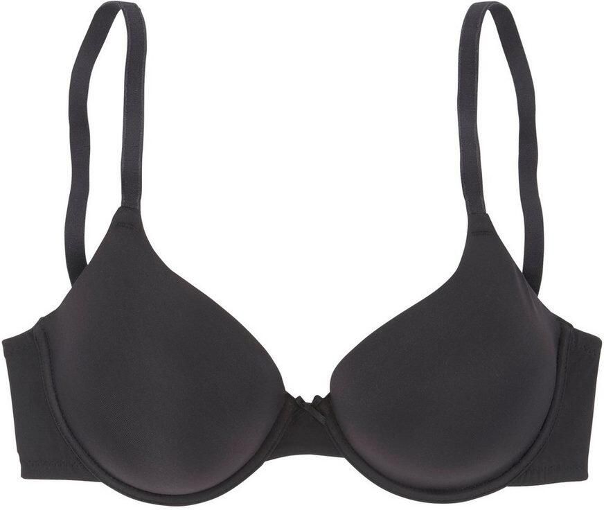 Lascana Bh met steuncups met beugel van innovatief spacer-materiaal basic lingerie