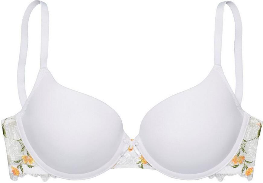 Lascana Bh met steuncups met schattige rugpartij van delicate borduurkant sexy lingerie - Foto 3