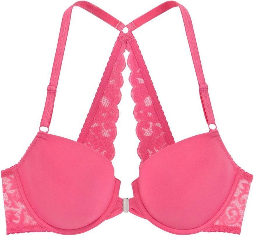Lascana Bh met steuncups Premium Dessous met prachtige kanten achterkant en voorsluiting ondergoed - Foto 7