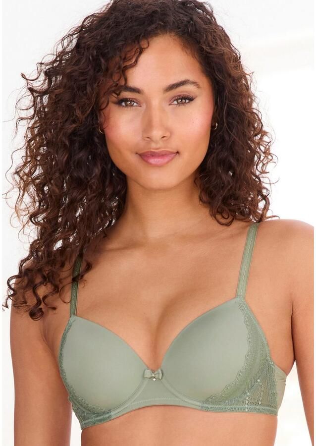 Lascana Bh met steuncups TIZIANA met decoratief kant lingerie - Foto 4