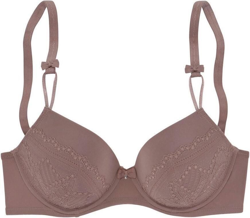 Lascana Bh met steuncups TIZIANA met gedeeltelijk gerecycled kant lingerie - Foto 5