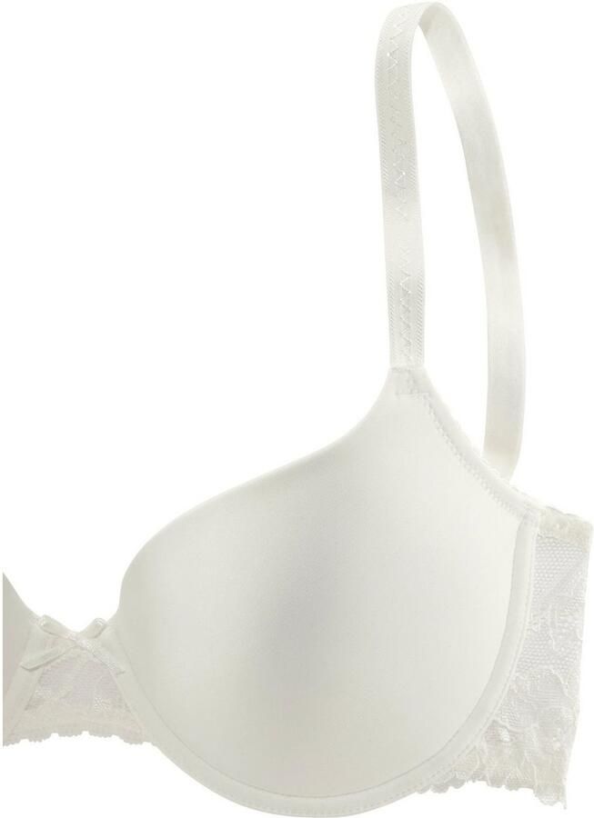 Lascana Bh met steuncups Vittoria met beugel en rug van gebloemde kant - Foto 2