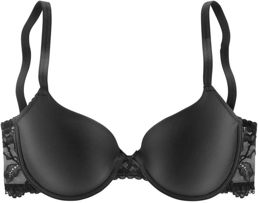 Lascana Bh met steuncups Vittoria met beugel en rug van gebloemde kant - Foto 2