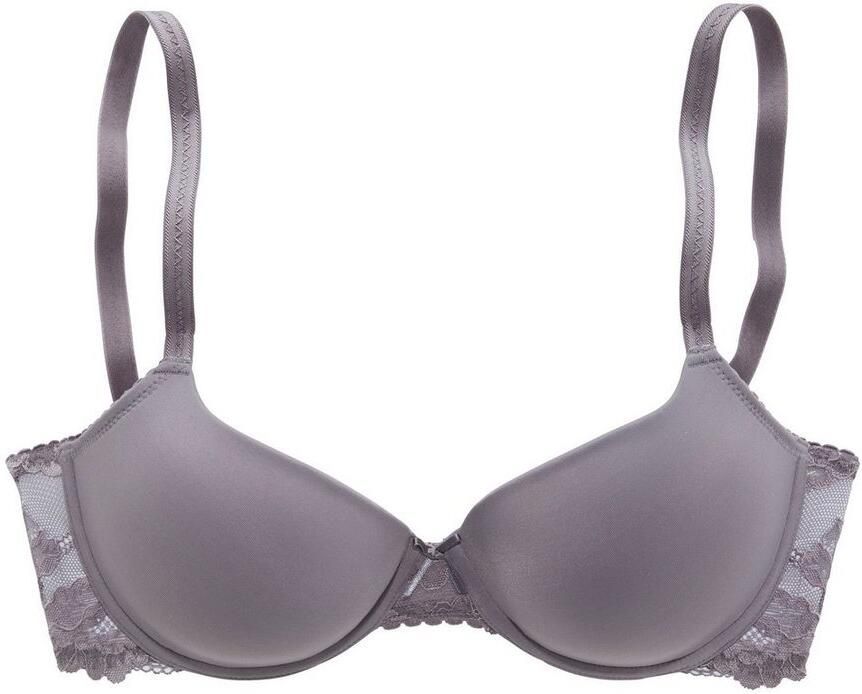 Lascana Bh met steuncups Vittoria met beugel en rug van gebloemde kant