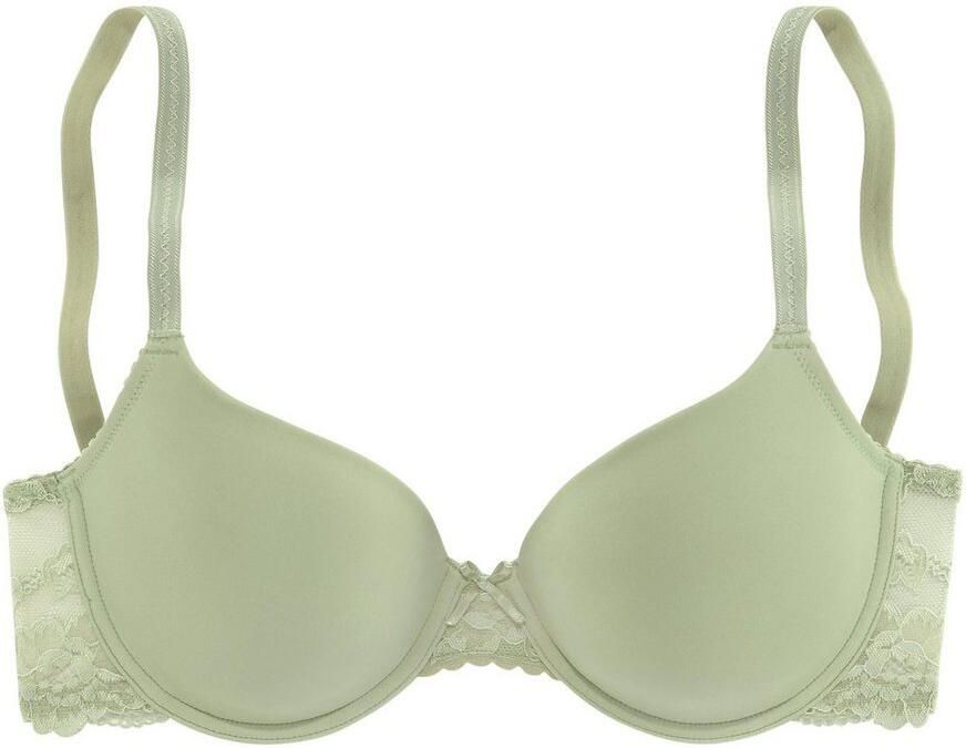 Lascana Bh met steuncups Vittoria met beugel en rug van gebloemde kant - Foto 4