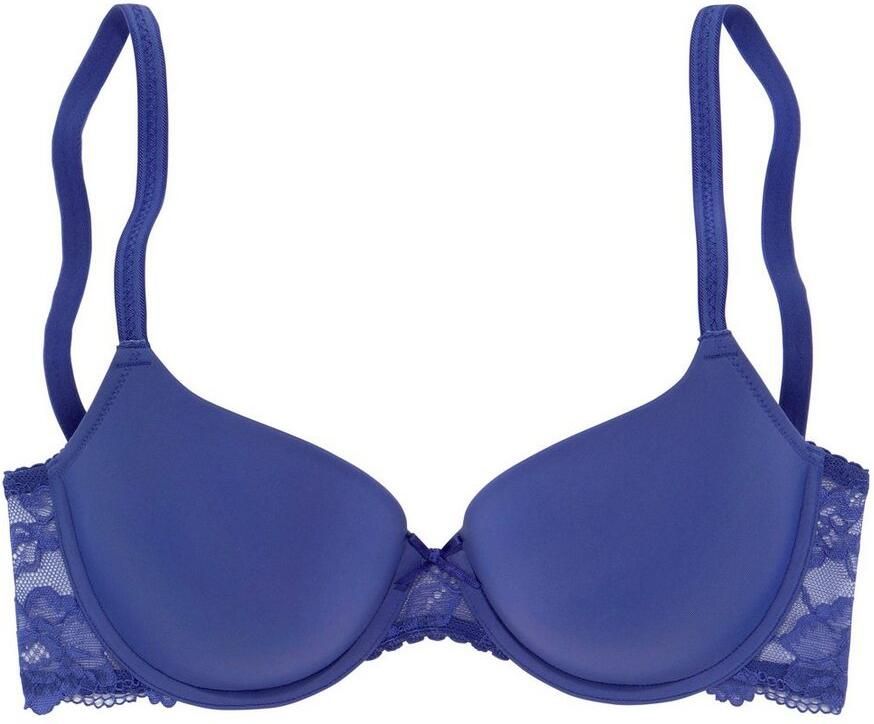 Lascana Bh met steuncups Vittoria met beugel en rug van gebloemde kant - Foto 4