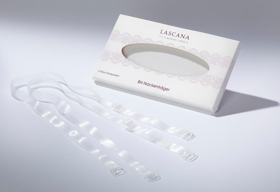 Lascana Bh-nekbandjes transparant gemakkelijk verwisselbaar (1 paar) - Foto 3