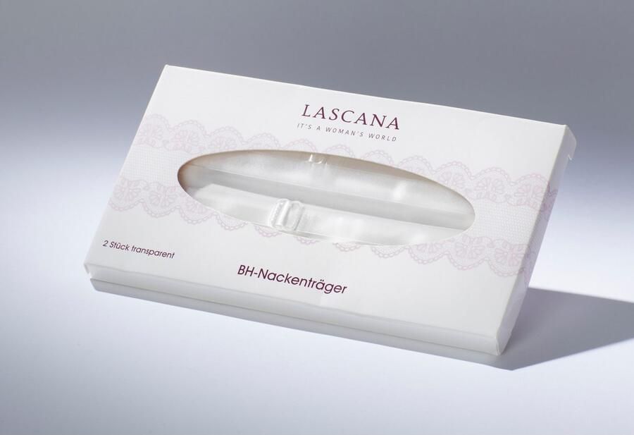 Lascana Bh-nekbandjes transparant gemakkelijk verwisselbaar (1 paar) - Foto 2
