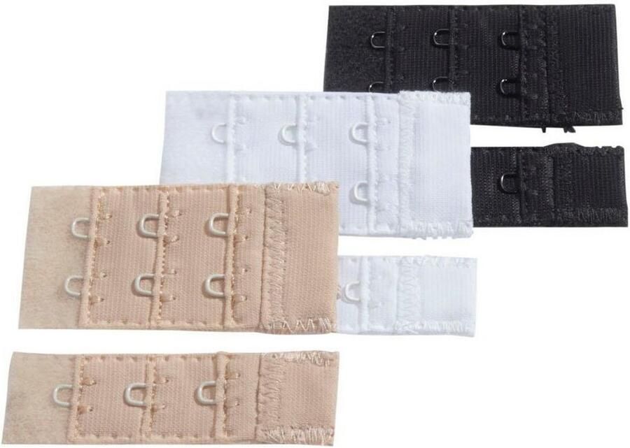 Lascana Bh-verlenging voor 1- en 2-haakssluitingen (6 stuks) - Foto 8