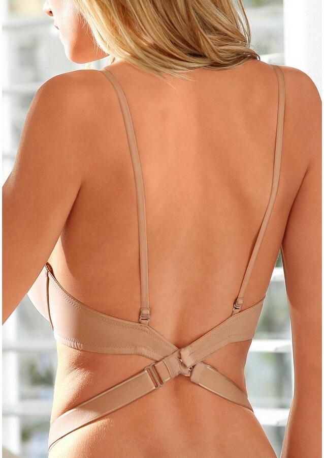 Lascana Bh-verlenging voor een diepe ruglijn - Foto 4