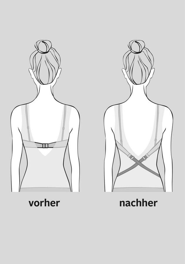 Lascana Bh-verlenging voor een diepe ruglijn - Foto 6