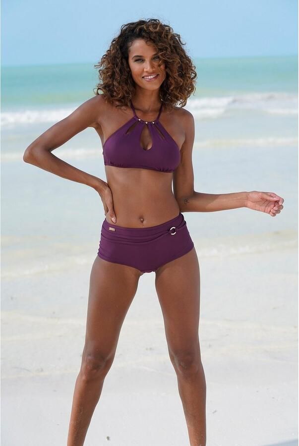 Lascana Bikini-hotpants Italy met sierriem - Foto 7