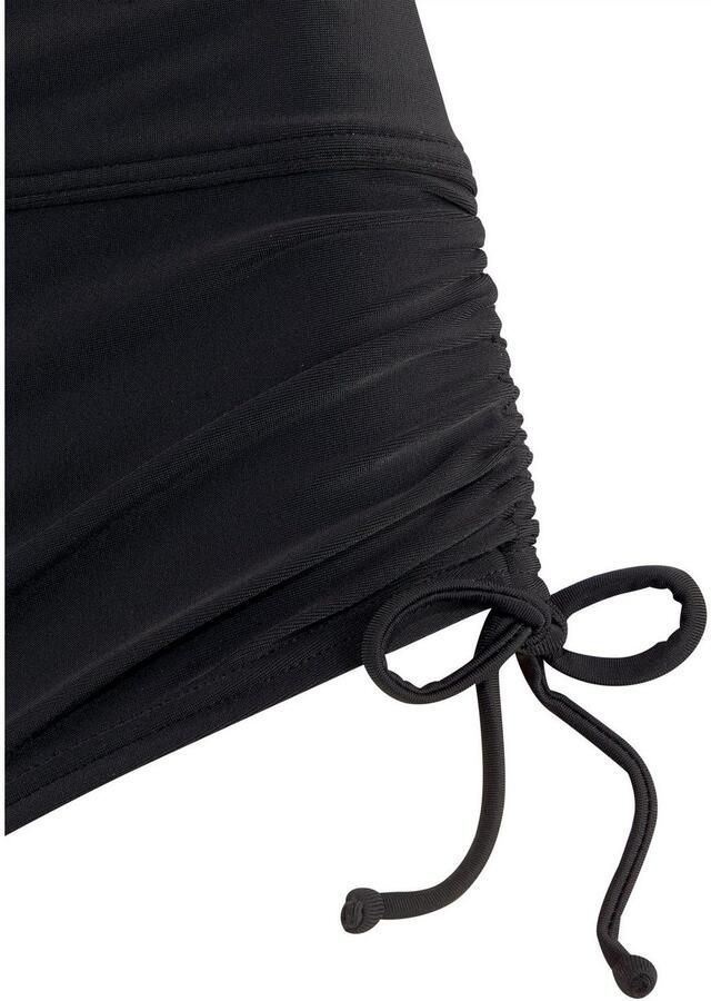 Lascana Bikini-hotpants met aanrimpeling opzij
