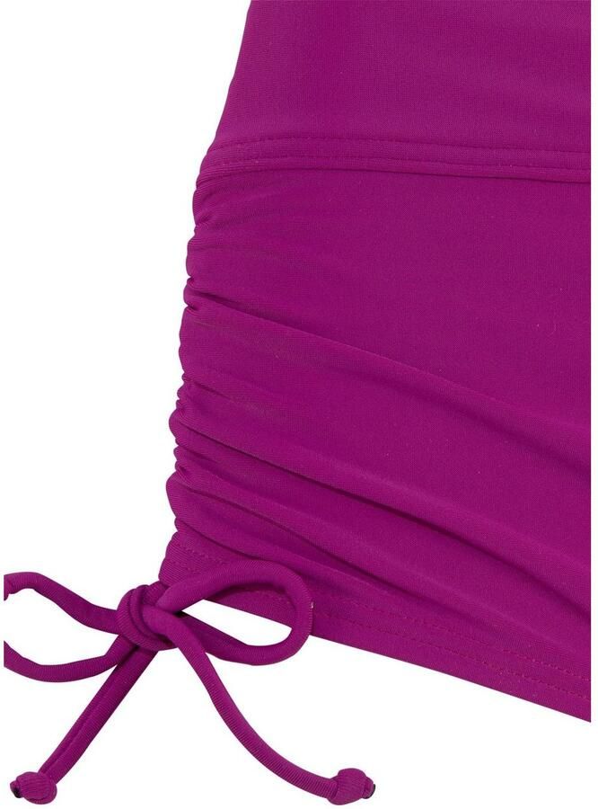 Lascana Beugelbikini met opzij aangerimpeld bikinibroekje - Foto 3