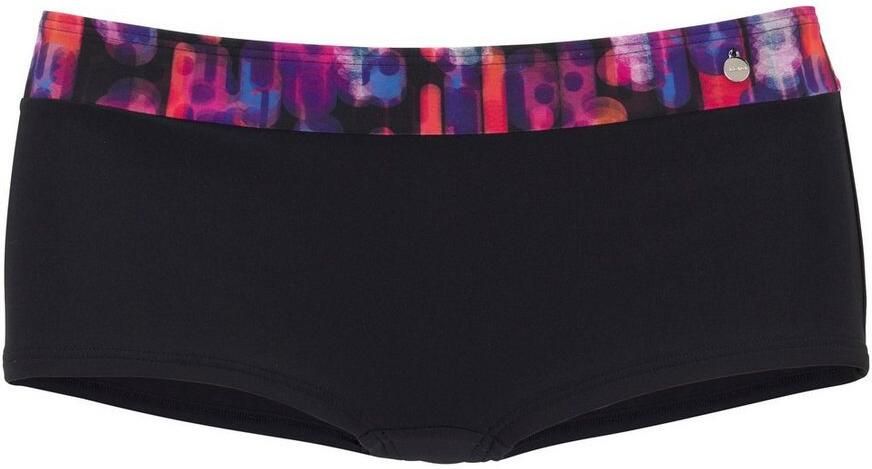 Lascana Bikini-hotpants Sensation met gedessineerde boord - Foto 4