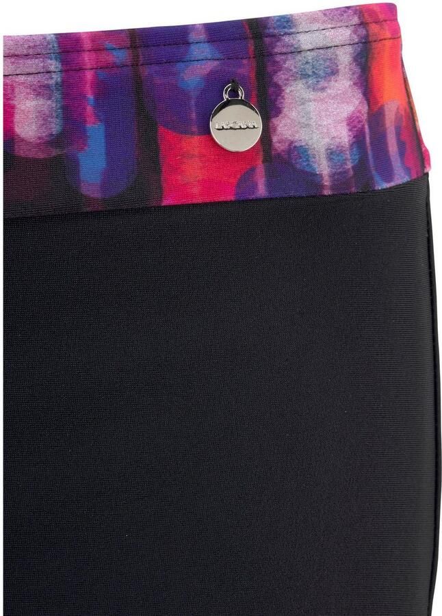 Lascana Bikini-hotpants Sensation met gedessineerde boord