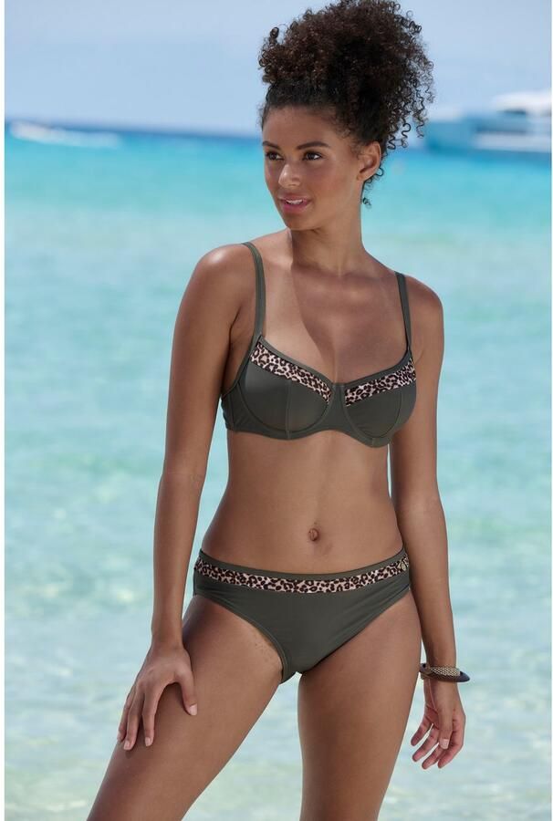 Lascana Bikinibroekje met elastische band model 'Adelin' - Foto 4