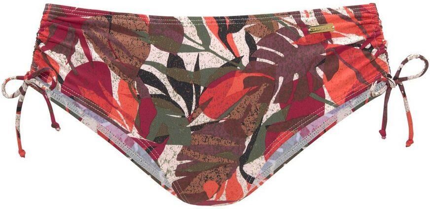 Lascana Bikinibroekje AVA in tropisch design - Foto 3