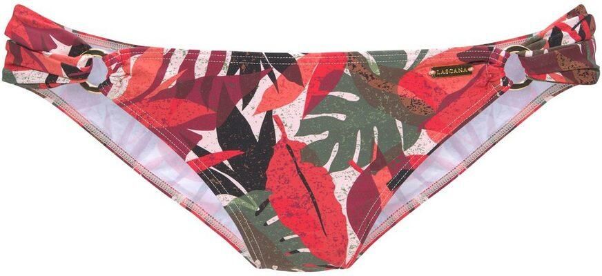 Lascana Bikinibroekje AVA in tropisch design - Foto 4