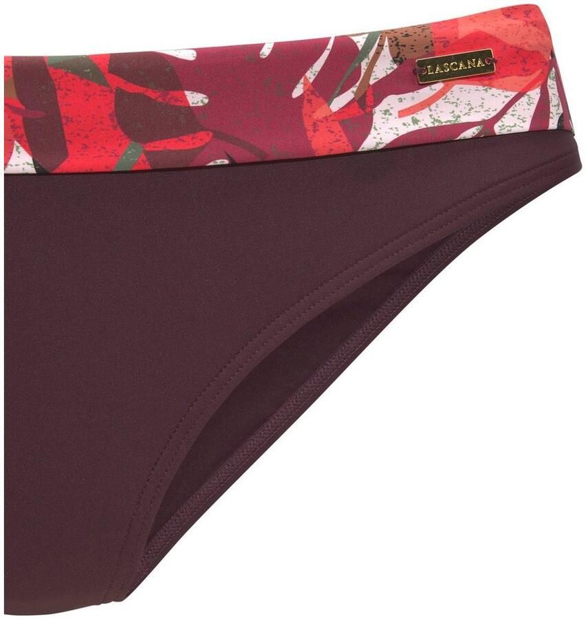 Lascana Bikinitop met beugels AVA in tropisch design