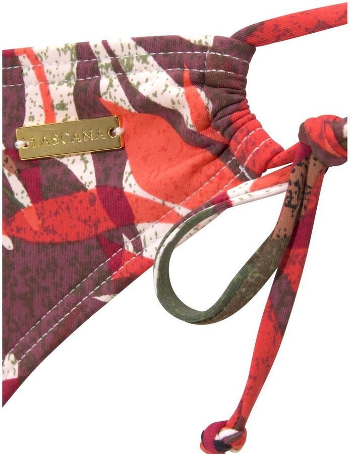 Lascana Push-upbikinitop AVA in tropisch design - Foto 2