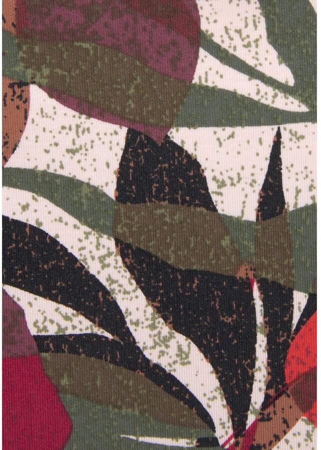 Lascana Push-upbikinitop AVA in tropisch design - Foto 3