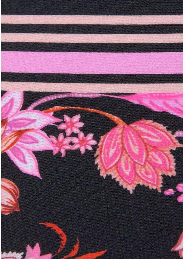 Lascana Bikinitop met beugels Bohemian met geplaatste strepen - Foto 5