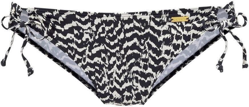 Lascana Bikinibroekje Clara met abstracte animal-print - Foto 3