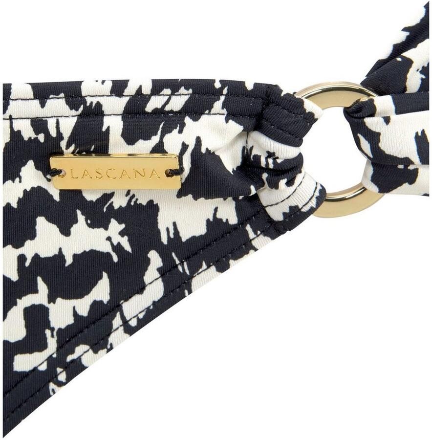 Lascana Bikinibroekje Clara met sierringen