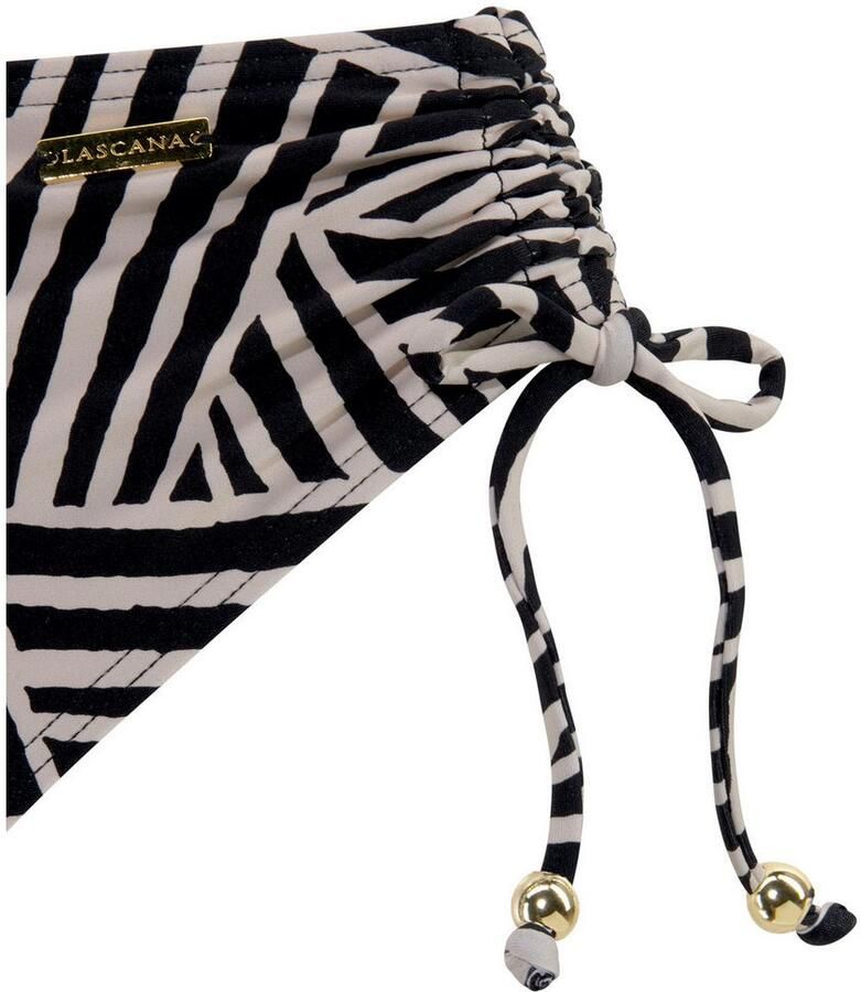 Lascana Bikinibroekje Cleo met aanrimpeling opzij