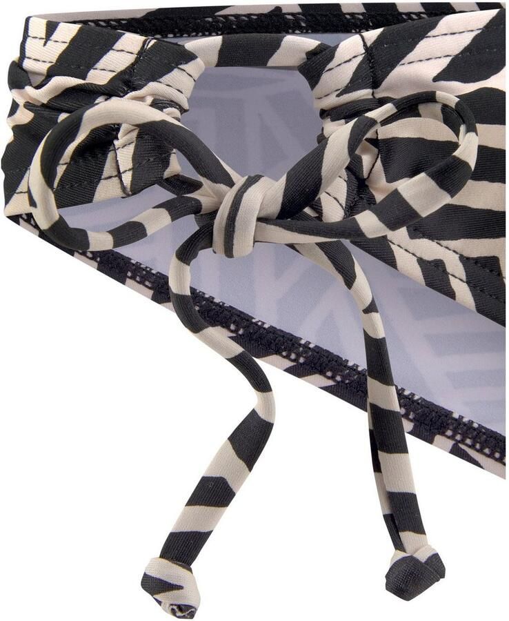 Lascana Push-upbikinitop Cleo met geometrische print - Foto 2