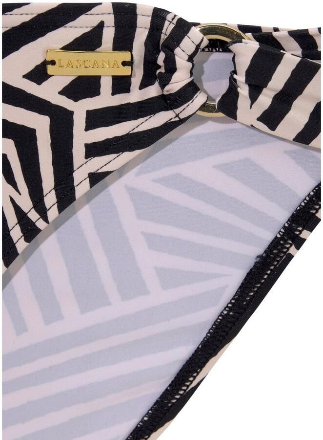 Lascana Bikinibroekje Cleo met geometrische print