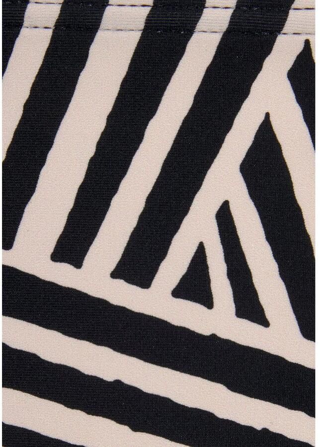 Lascana Bikinibroekje Cleo met geometrische print - Foto 2