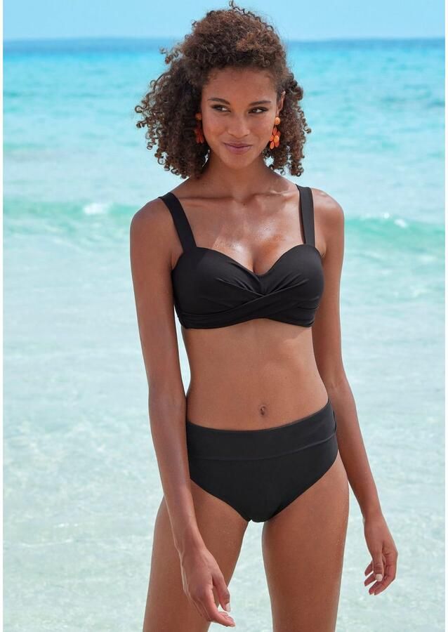 Lascana Bikinibroekje Comfy in hoger model - Foto 3