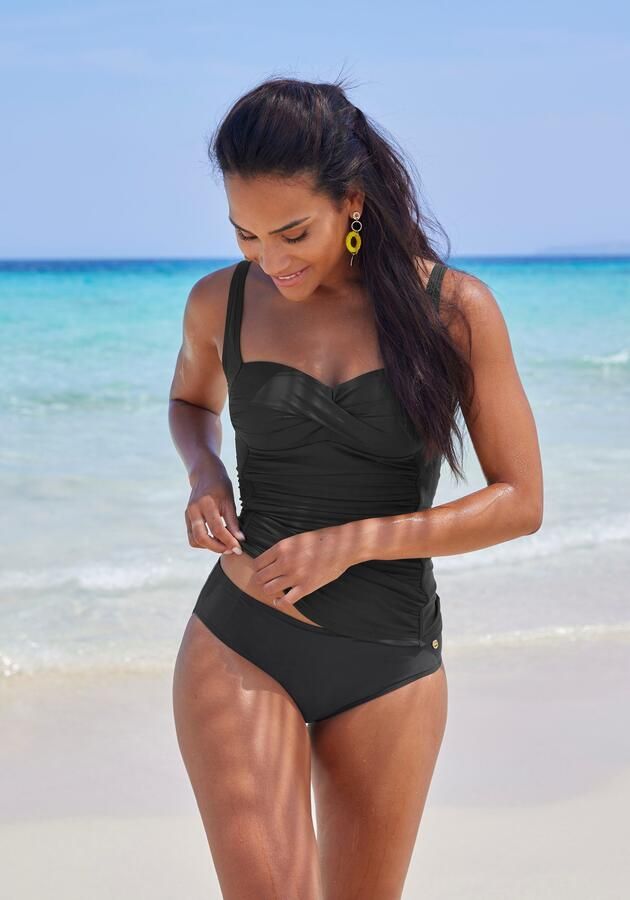 Lascana Bikinibroekje Comfy in hogere snitvorm - Foto 4