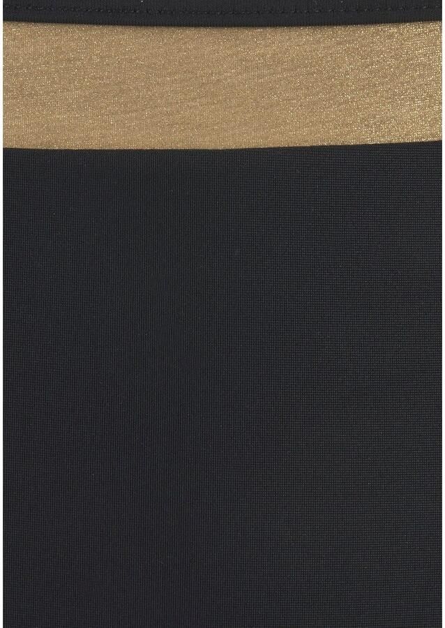 Lascana Triangel-bikinitop Elodie met trendy materiaalelement - Foto 4