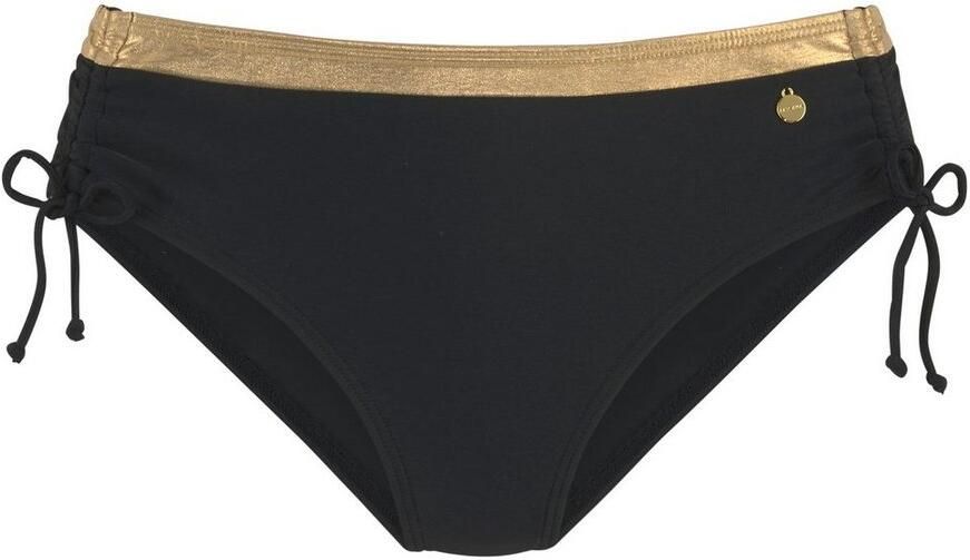 Lascana Beugelbikinitop in bandeaumodel Elodie met trendy materiaalelement - Foto 4