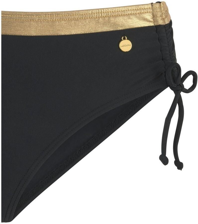 Lascana Beugelbikinitop in bandeaumodel Elodie met trendy materiaalelement - Foto 2