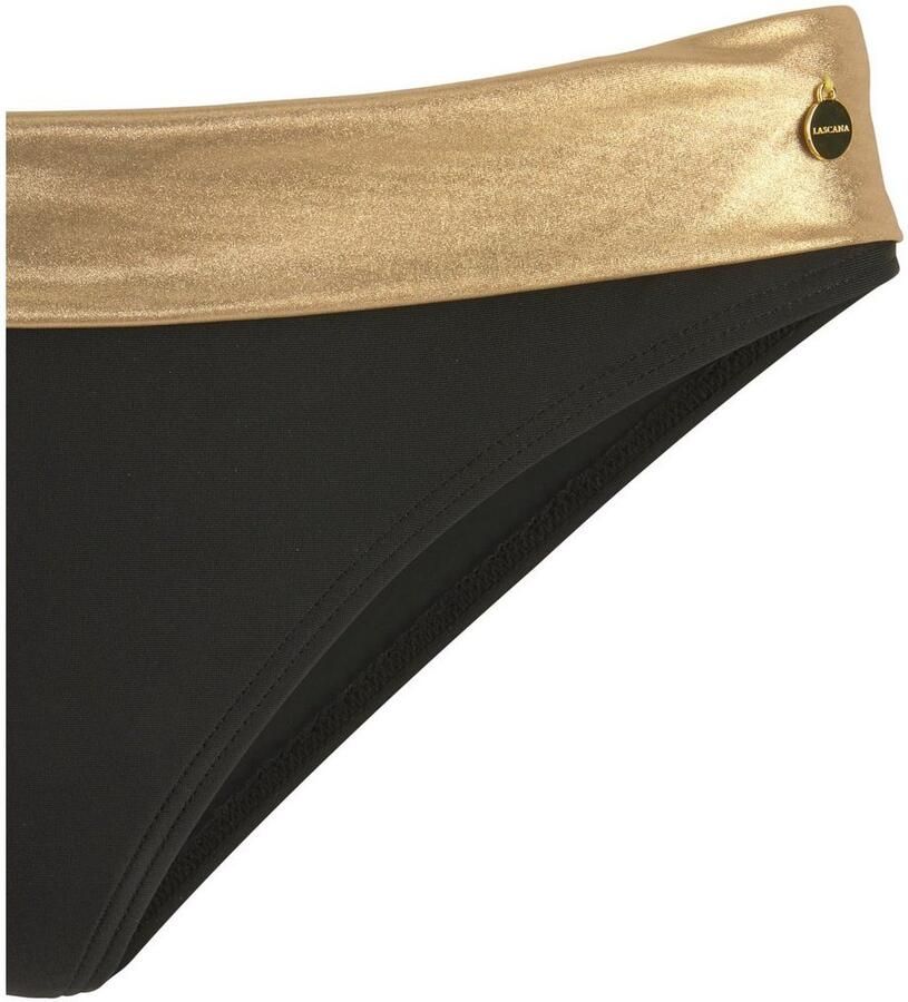 Lascana Push-upbikinitop Elodie met trendy materiaalelement