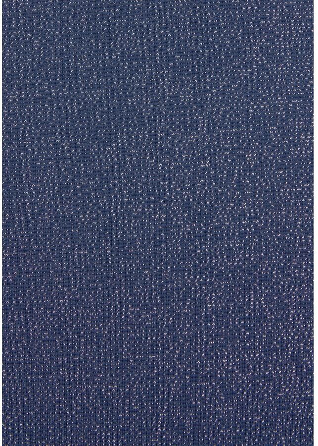 Lascana voorgevormde beugel bikinitop met lurex donkerblauw - Foto 5