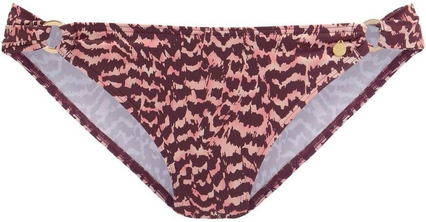 Lascana Triangel-bikinitop Holly met goudkleurige sierringen - Foto 6