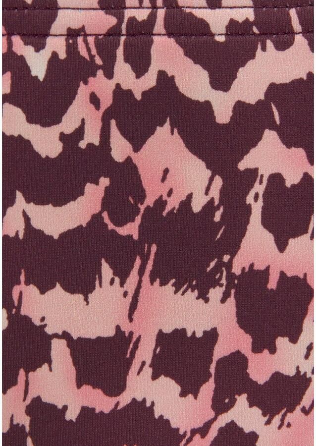 Lascana Triangel-bikinitop Holly met goudkleurige sierringen - Foto 4