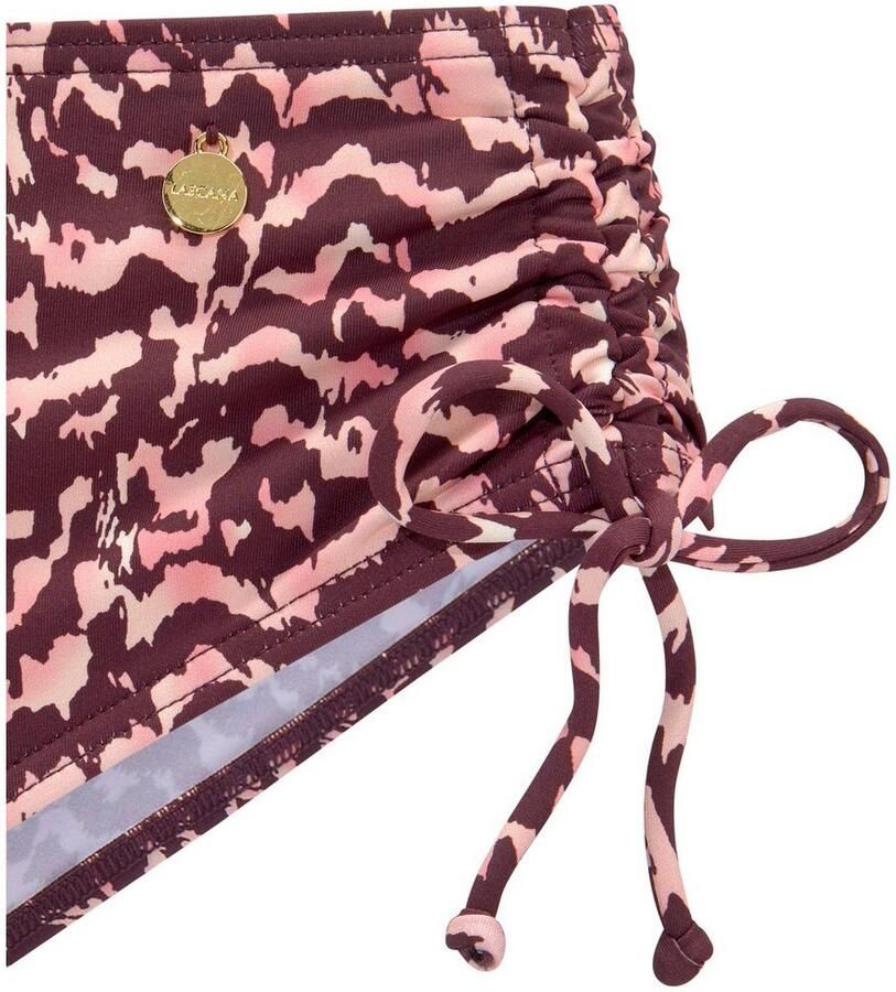 Lascana Bikinibroekje Holly opzij aan te rimpelen - Foto 1