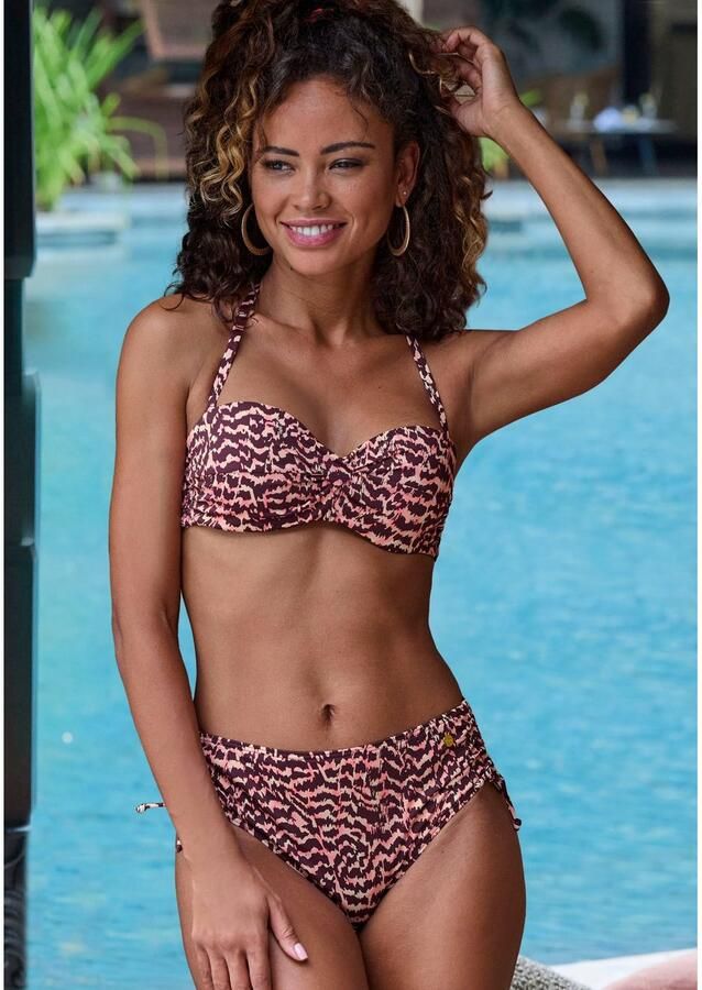 Lascana Bikinibroekje Holly opzij aan te rimpelen - Foto 3