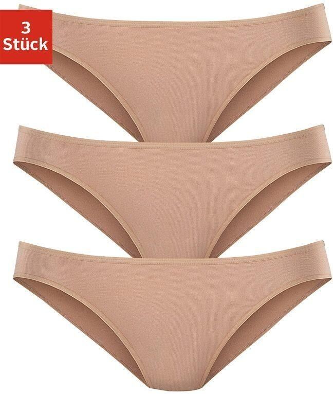 Lascana Bikinibroekje Hoogwaardige modalkwaliteit (3 stuks) - Foto 4