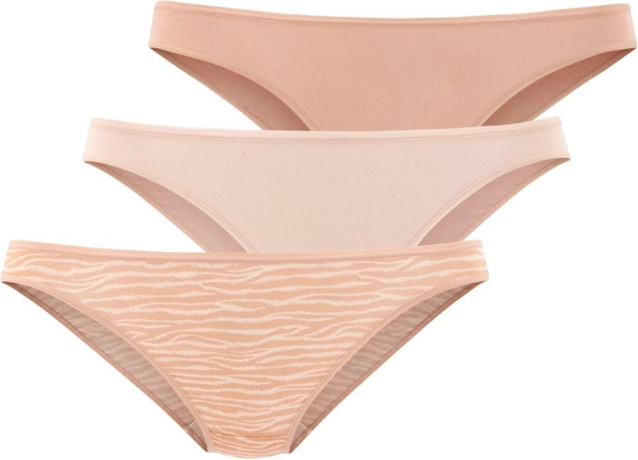 Lascana Bikinibroekje Hoogwaardige modalkwaliteit (Set van 3) - Foto 5