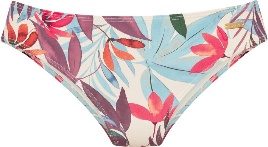 Lascana Bikinibroekje I i met zomerse bladerenprint - Foto 3