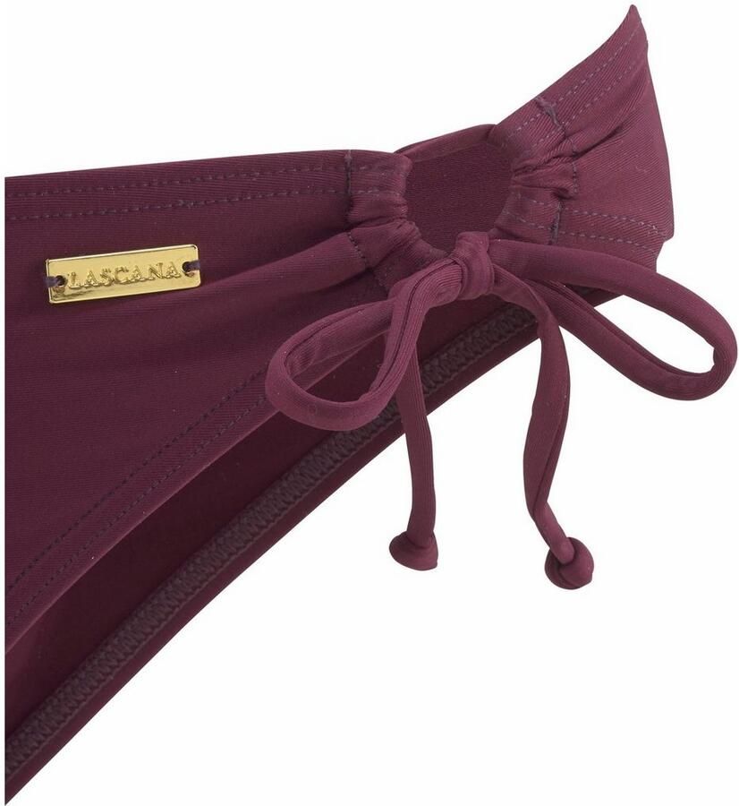 Lascana Bikinibroekje Italy met bindstrikjes opzij